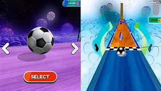 ⚽🎧⚽Going Balls Vs Reversed Video SpeedRun Gameplay NEW UPDATE ( Part 1724)
