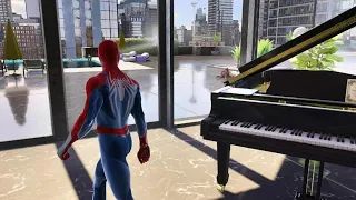 Marvel's Spider-Man 2 Web of Shadows reference