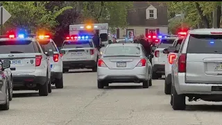 Large Youngstown police presence at South Side home