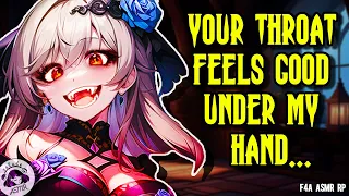 Yandere Vampire ASMR 🍷⚰️🦇 Yandere Vampire Patron Comes to Kidnap You! [F4A] [Binaural]