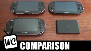 Playstation Vita Comparison - Which Model Should You Buy? (1000 vs. 3G vs. 2000 vs. TV)