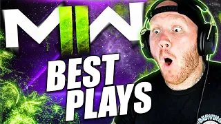 TIMTHETATMAN REACTS TO THE BEST MW2 PLAYS