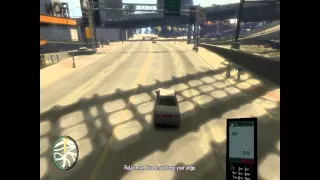 GTA IV — Mission #11 — Clean Getaway: Walkthrough (1080p)