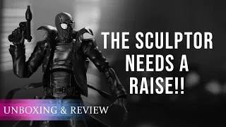 This Figure Deserves Praise! SenTiNel Spider-Man Noir [SV Action] - Action Figure Review