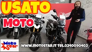 MOTOSTAR concessionaria Honda a Milano: moto usate con Simone