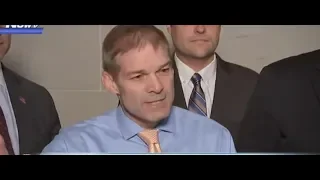 "IMPEACHMENT JOKE": Jim Jordan GOES OFF On Democrats Push To Impeach President Trump