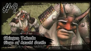 Kisah Shingen Takeda #4 : Siege of Azuchi Castle ▪︎ Samurai Warriors [PS 2] Indonesia