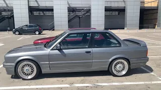 MENOS QUE COCHES 🚘 BMW SERIE 3 E30 🥌