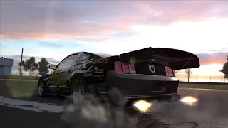 ［ProStreet］somehow a 17y old NFS turns into a prostock simulator