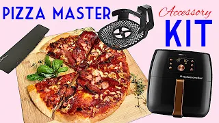 Testing - Philips Pizza Master Kit Acessory for Smart Air fryer XXL Air fried fresh pizza recipe