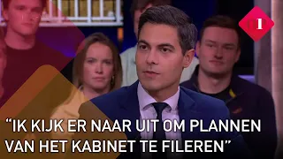 Rob Jetten kijkt uit naar het einde van zijn ministerschap | Op1