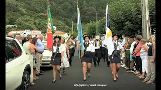 “Recreio Nortense” abrilhantou a Festa da Senhora das Dores - Fajã do Ouvidor – Ilha de São Jorge