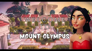 IT'S ALL GREEK TO ME 🏛️❤️☁️ |  Come Build Mount Olympus with me in Disney Dreamlight Valley