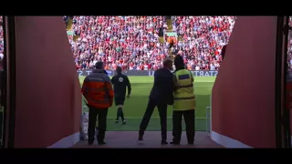 Anfield Tunnel Cam View of Salah Goal