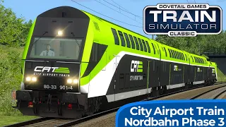 CITY AIRPORT TRAIN: Der Flughafen Shuttlezug | TRAIN SIMULATOR CLASSIC | Wien Mitte - Flughafen Wien