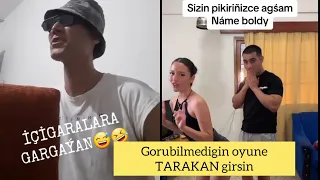 Allajan oyune irdena Tarakan oylanem Sakyrtga agshamam  …..🤣🤫Turkmen TikTok. Turkmen Prikol 😂