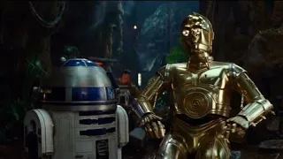 Star Wars The Rise of Skywalker R2-D2 Restores C-3PO’s Memories Clip