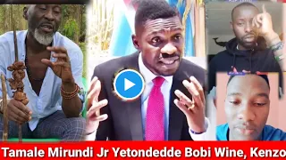 Mirundi Junior Yetondedde #BobiWine Amaziiga Gamuyisemu Nsonyiwa Bobi Wine Ayogedde