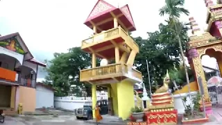 LAOS: Wat simuang temple