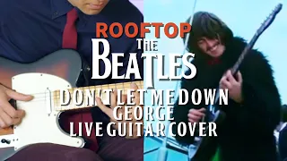 Don't Let Me Down Live (The Beatles Guitar Cover) with Fender Telecaster