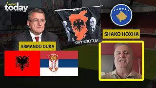'E turpshme, pazare me votat serbe', debat i ASHPËR për bashkimin Shqipëri-Serbi në sport