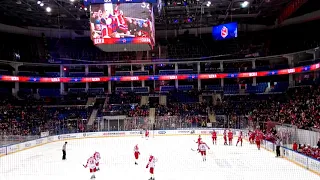 ЦСКА - ВИТЯЗЬ 6-1,, ОТЛИЧНАЯ ОТМОСФЕРА "18.02.19