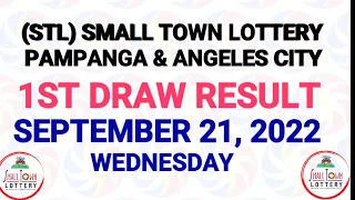 1st Draw STL Pampanga and Angeles September 21 2022 (Wednesday) Result | SunCove, Lake Tahoe