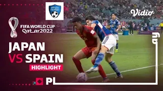 Spain vs Japan Highlights | Another famous comeback win | Japan v Spain | FIFA World Cup Qatar 2022