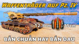 Waffenträger auf Pz. IV: Khẩu pháo khủng trên thân tăng hạng trung | World of Tanks