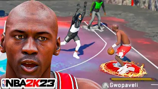 "GOAT" Michael Jordan Is A CHEAT CODE In NBA 2k23