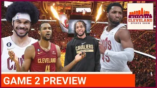 Cleveland Cavaliers vs. New York Knicks GAME 2 PREVIEW + Who is the face of Cleveland sports today?