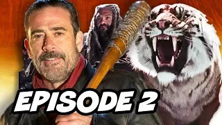 Walking Dead Season 7 Episode 2 - TOP 10 WTF and Easter Eggs