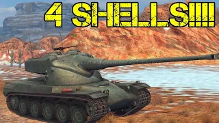 AMX 50B - 4 SHELLS!!!