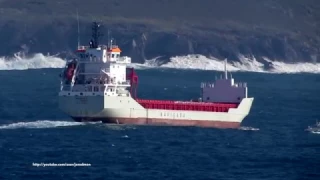 General Cargo Vessel MANUELA E arrives in A Coruña