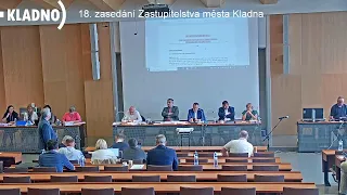 18. zasedání Zastupitelstva města Kladna