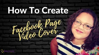 How to Make a Facebook Cover Video With CANVA *Easiest Method* | BridgetBartlett.com