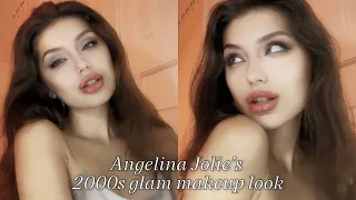 Angelina Jolie’s 2000s glam makeup tutorial