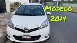 Vale la pena comprar un Toyota Yaris 2014?