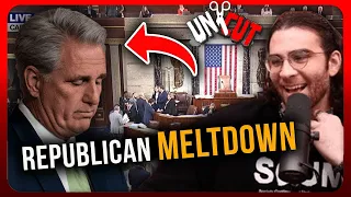 Kevin McCarthy Loses Three Speaker Voting Rounds | Hasanabi Reacts Kevin McCarty losing vote - UNCUT