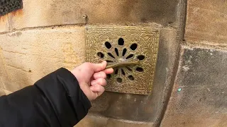 Inside Edinburgh's secret garden cemetery