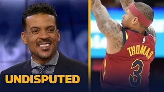 Matt Barnes: Isaiah Thomas still needs to figure out his role on the Cavaliers | UNDISPUTED