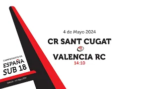 CR Sant Cugat - Valencia RC