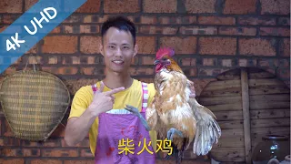 Chef Wang teaches you: the authentic Chinese "Firewood Chicken", full of Sichuan flavour!