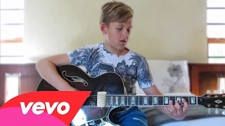 Acoustic Guitar Cover - Thinking Out Loud | 11 Years old