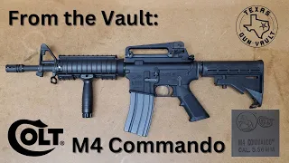 From the Vault: Colt M4 Commando (Special Rollmark)