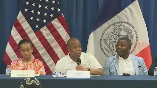 Mayor Adams hosts public safety town hall in Brooklyn