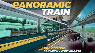 TARIF SATU JUTA RUPIAH  Naik KA PANORAMIC JAKARTA - YOGYA. Apakah Worth It ??