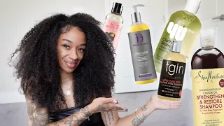 TOP 5 CLARIFYING SHAMPOOS FOR HAIR GROWTH & HEALTHY SCALP!