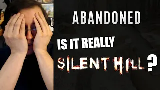 "Abandoned" is a Secret Kojima Made Silent Hill Game? - Gor's Thoughts