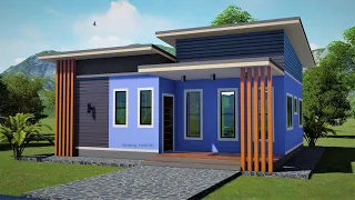 3 BEDROOM - Small House Design | Simple House Design